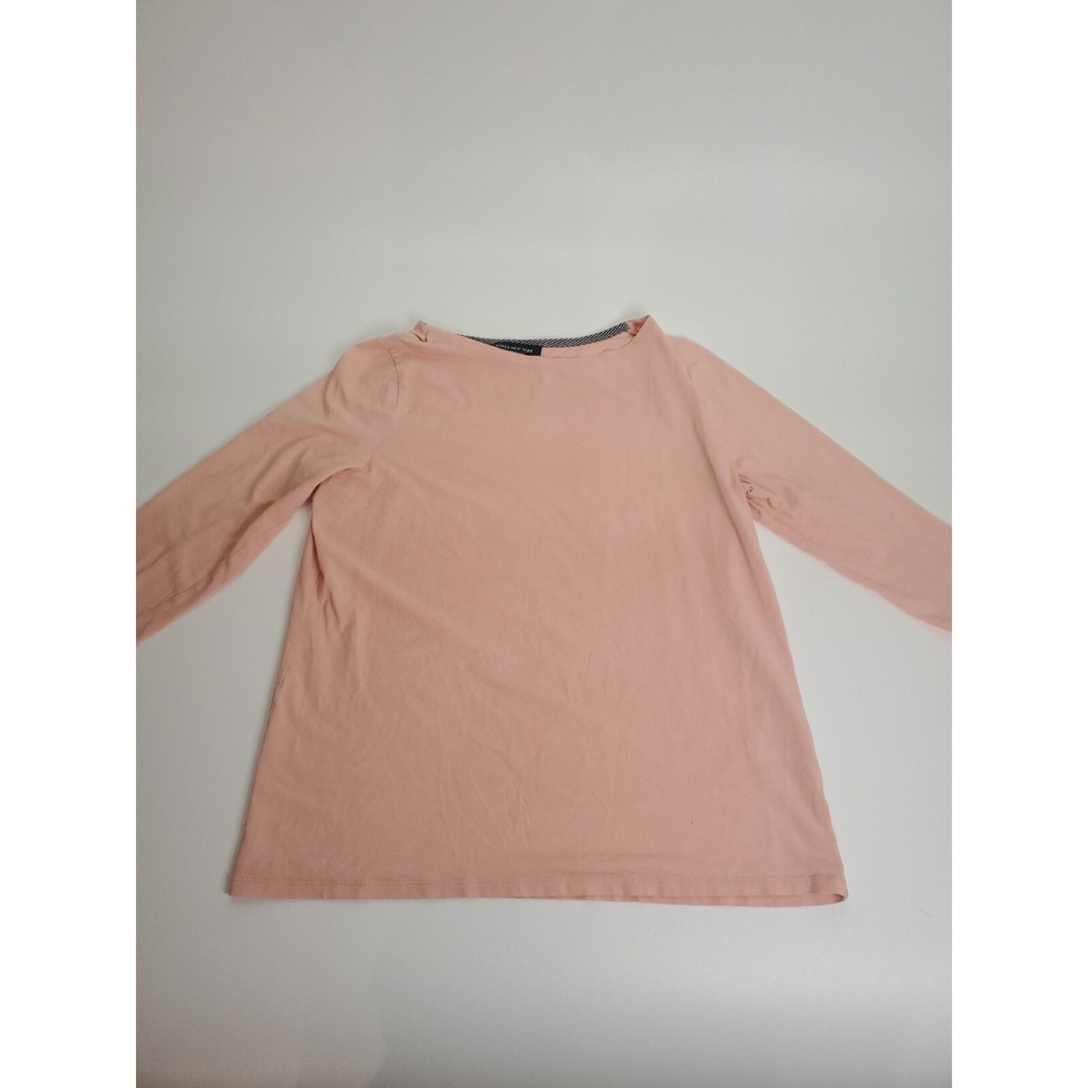 Jones New York Signature Women's Long Sleeve Shirt, Petite XL,‎ Pink